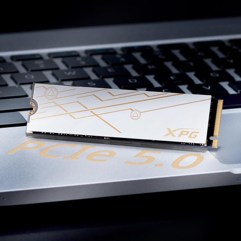 ADATA XPG Mars 980 Blade 1TB PCIe Gen5 x4 Up to 14000MB/s 3D NAND M.2 2280 Solid State Drive (SMAR - 980B - 1TCS) - SWIFT PERIPHERALS1094042