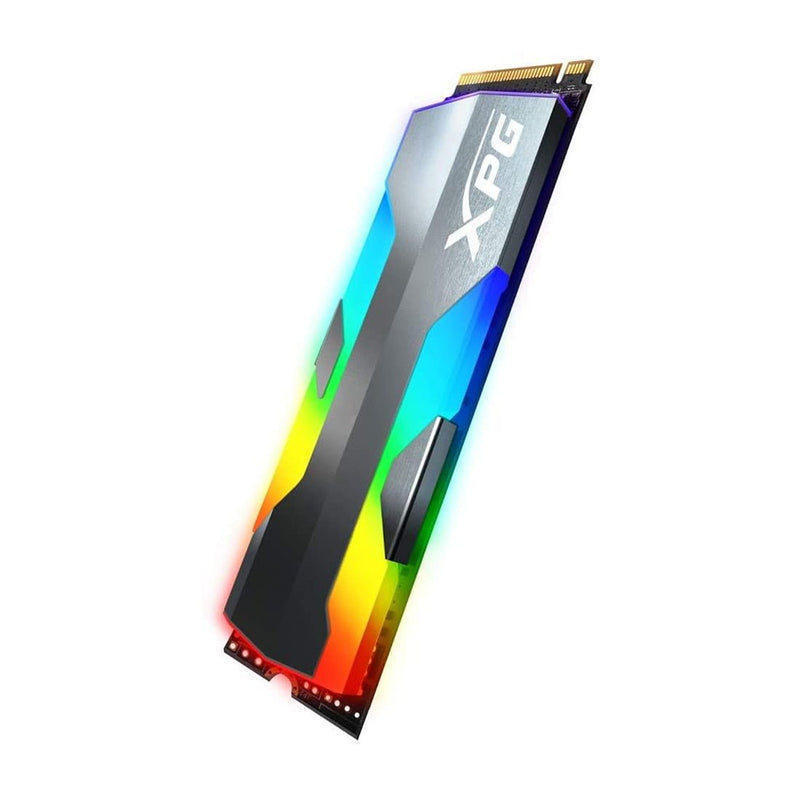 ADATA XPG SPECTRIX S20G 1TB M.2 2280 RGB Gaming Internal Solid State Drive - SWIFT PERIPHERALSASPECTRIXS20G-1T-C