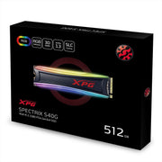 ADATA XPG SPECTRIX S40G 512GB M.2 2280 RGB Gaming Internal SSD - SWIFT PERIPHERALSAS40G-512GT-C