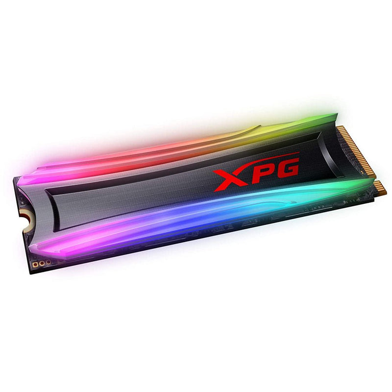 ADATA XPG SPECTRIX S40G 512GB M.2 2280 RGB Gaming Internal SSD - SWIFT PERIPHERALSAS40G-512GT-C