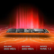 ADATA XPG SX8100 256GB PCIe Gen3x4 M.2 2280 3D NAND Internal SSD - SWIFT PERIPHERALSASX8100NP-256GT-C