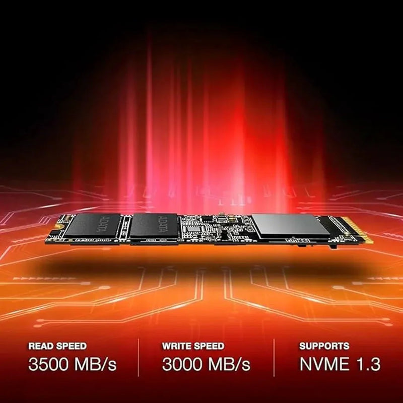 ADATA XPG SX8100 256GB PCIe Gen3x4 M.2 2280 3D NAND Internal SSD - SWIFT PERIPHERALSASX8100NP-256GT-C