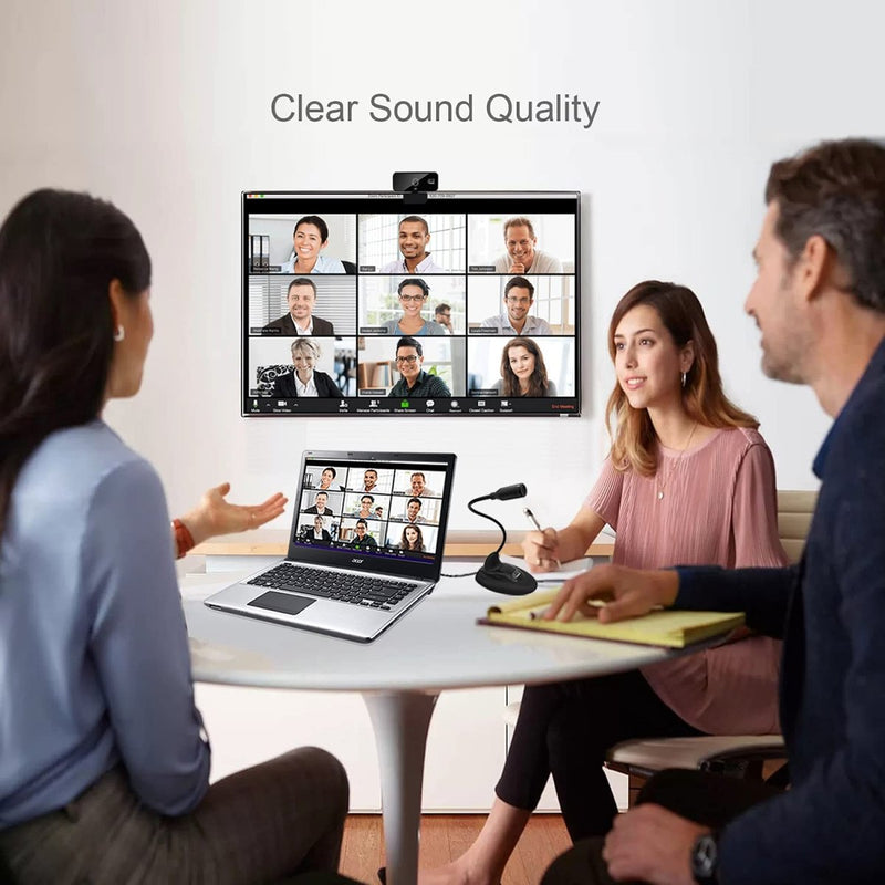 Adesso Omni Directional Xstream M1 USB Table Top Microphone - SWIFT PERIPHERALSXstream-M1