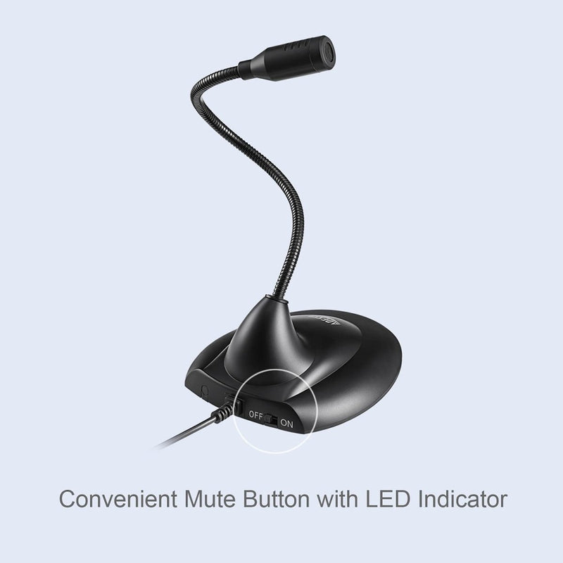 Adesso Omni Directional Xstream M1 USB Table Top Microphone - SWIFT PERIPHERALSXstream-M1