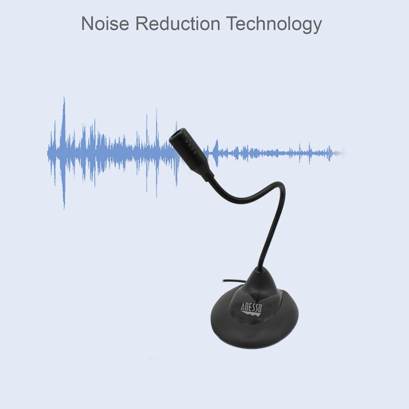 Adesso Omni Directional Xstream M1 USB Table Top Microphone - SWIFT PERIPHERALSXstream-M1
