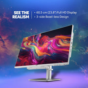 AIO ACER ASPIRE C24 UD.311SI.00V [CI5 - 12450H/16GB/512GB SSD/WIN11 HOME+MS24/24.0"/INTEGRATED GRAPHICS/1 YEAR(S)/WHITE] - SWIFT PERIPHERALS1096258