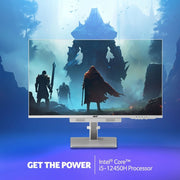 AIO ACER ASPIRE UD.311SI.00H [CI5 - 12450H 12TH GEN/16GB/512GB SSD/WIN11 HOME+MSO/24.0 INCH/INTEGRATED GRAPHICS /1 YEAR(S)//WHITE] - SWIFT PERIPHERALS1091266