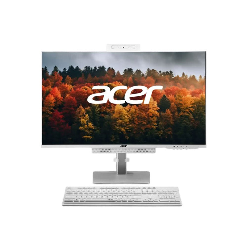 AIO ACER ASPIRE UD.311SI.00H [CI5 - 12450H 12TH GEN/16GB/512GB SSD/WIN11 HOME+MSO/24.0 INCH/INTEGRATED GRAPHICS /1 YEAR(S)//WHITE] - SWIFT PERIPHERALS1091266