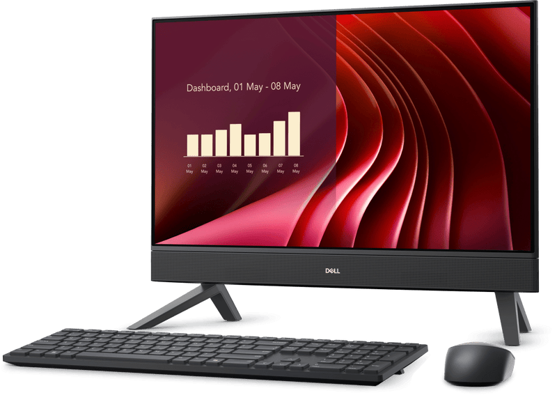 AIO DELL 24 EC24250 [CORE3 - 100U/8GB/512GB SSD/WIN11 HOME+MS24/24.0"/INTEGRATED GRAPHICS/3 YEAR(S)/WHITE] - SWIFT PERIPHERALS1096280