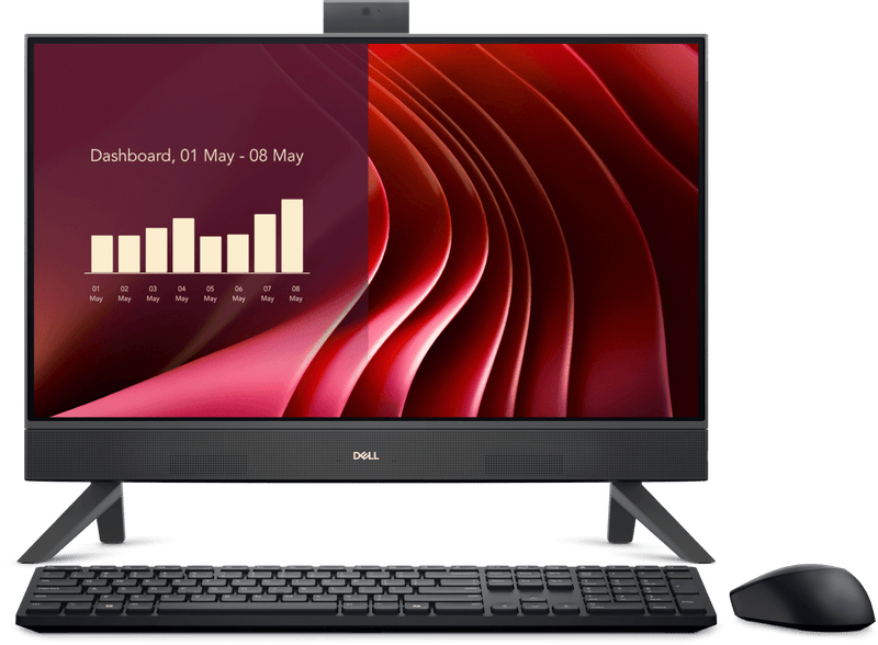 AIO DELL 24 EC24250 [CORE3 - 100U/8GB/512GB SSD/WIN11 HOME+MS24/24.0"/INTEGRATED GRAPHICS/3 YEAR(S)/WHITE] - SWIFT PERIPHERALS1096280