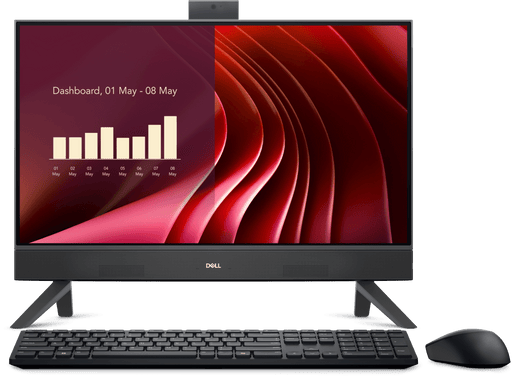 AIO DELL 24 EC24250 [CORE3 - 100U/8GB/512GB SSD/WIN11 HOME+MS24/24.0"/INTEGRATED GRAPHICS/3 YEAR(S)/WHITE] - SWIFT PERIPHERALS1096280