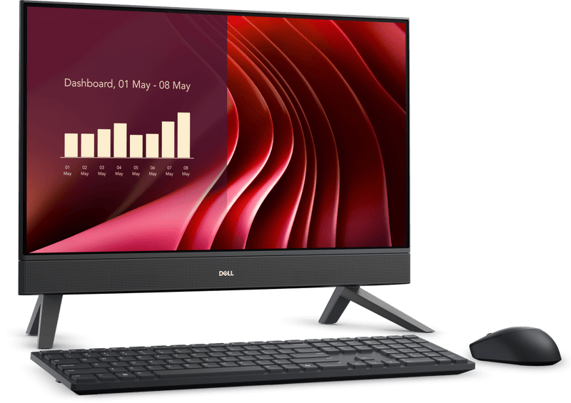 AIO DELL 24 EC24250 [CORE3 - 100U/8GB/512GB SSD/WIN11 HOME+MS24/24.0"/INTEGRATED GRAPHICS/3 YEAR(S)/WHITE] - SWIFT PERIPHERALS1096280