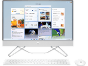 AIO HP 24 CB1901IN [CI3 - 1215 12TH GEN/8GB/512GB SSD/WIN11 HOME+MSO/24.0 INCH/INTEGRATED GRAPHICS /1 YEAR(S)] - SWIFT PERIPHERALS108119