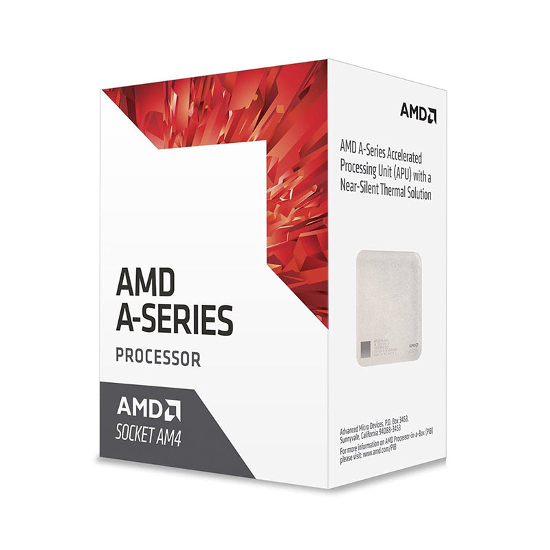 AMD A8 9600 Desktop Processor 4 Cores up to 3.1GHz 2MB Cache with Radeon R7 Graphics - SWIFT PERIPHERALSAD9600AGABBOX