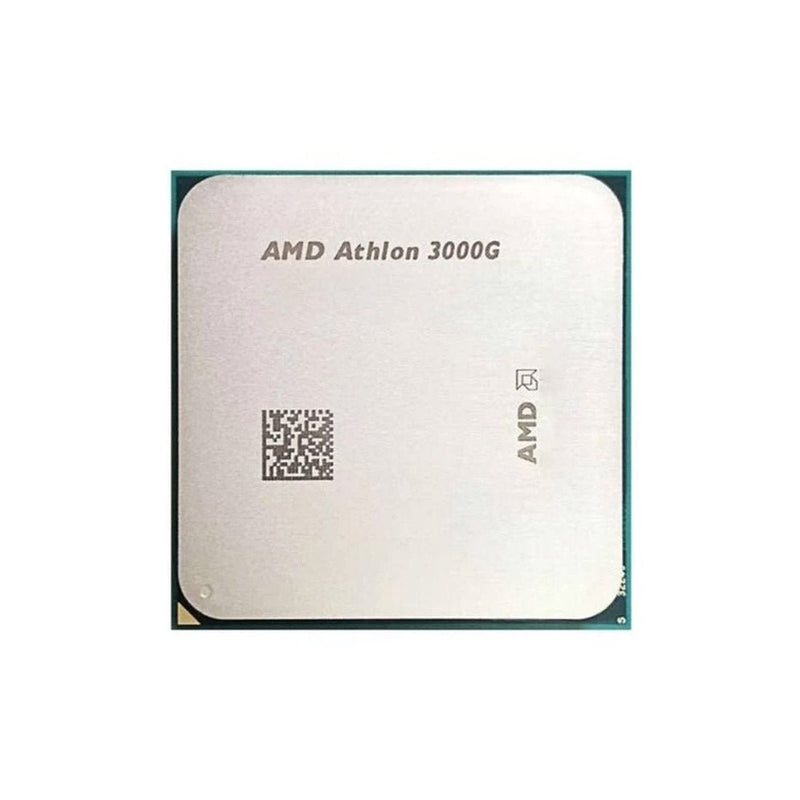 AMD Athlon 3000G Desktop Processor 2 Cores 5MB Cache and Radeon Vega 3 Graphics - OEM Pack With Stock Cooler - SWIFT PERIPHERALSADVYD3000C6FBBOX