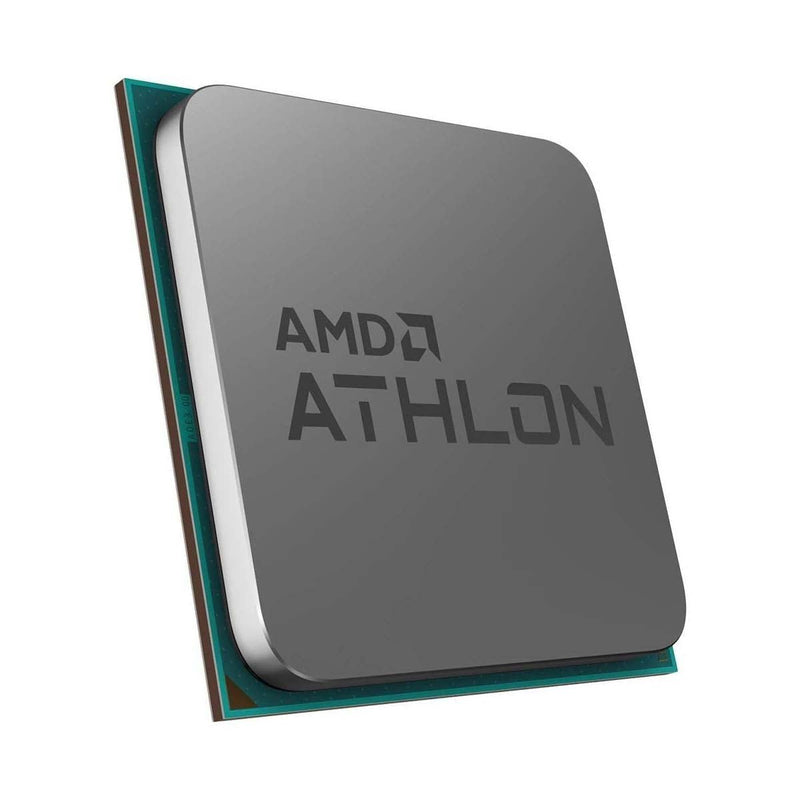 AMD Athlon 3000G Desktop Processor 2 Cores 5MB Cache and Radeon Vega 3 Graphics - OEM Pack With Stock Cooler - SWIFT PERIPHERALSADVYD3000C6FBBOX