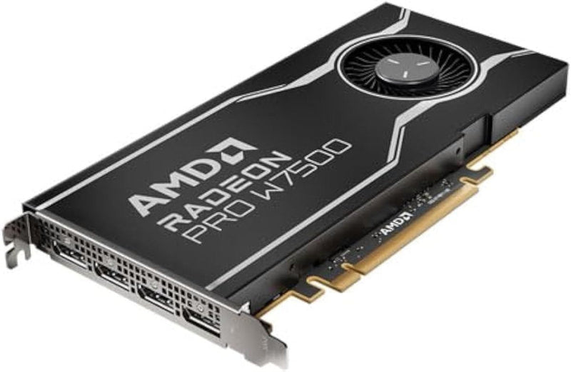AMD RADEON PRO 8GB GDDR6 W7500 GRAPHIC CARD - SWIFT PERIPHERALS1089022