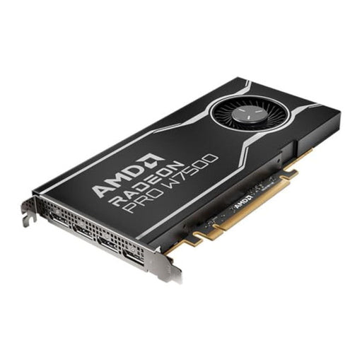 AMD RADEON PRO W7500 8GB GDDR6 PROFESSIONAL GRAPHICS CARD - SWIFT PERIPHERALS1086802