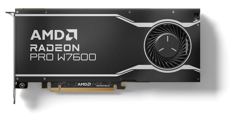 AMD RADEON PRO W7600 8GB GDDR6 PROFESSIONAL GRAPHICS CARD - SWIFT PERIPHERALS1089021