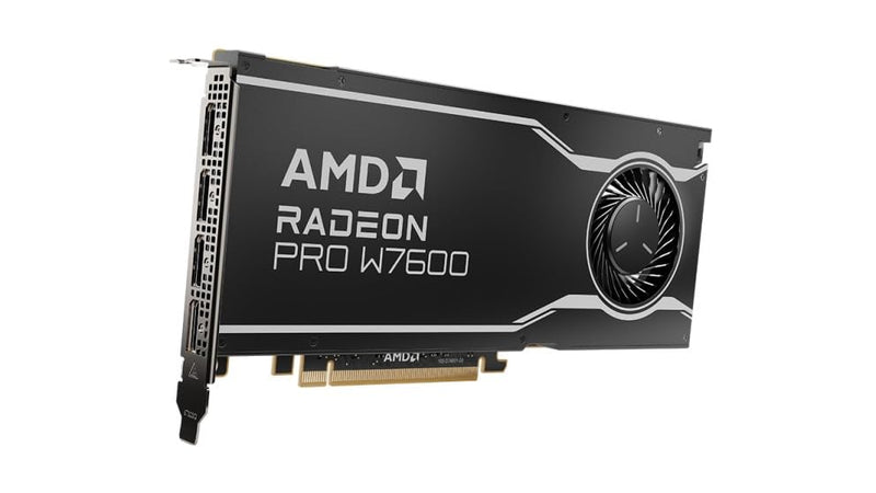 AMD RADEON PRO W7600 8GB GDDR6 PROFESSIONAL GRAPHICS CARD - SWIFT PERIPHERALS1089021