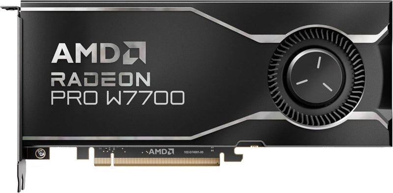 AMD RADEON PRO W7700 16GB GDDR6 PROFESSIONAL GRAPHICS CARD - SWIFT PERIPHERALS1089020