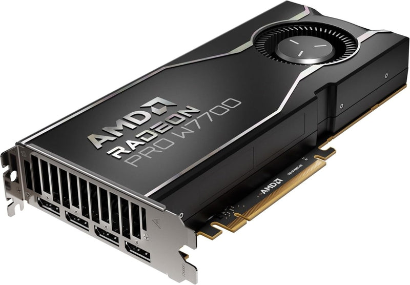 AMD RADEON PRO W7700 16GB GDDR6 PROFESSIONAL GRAPHICS CARD - SWIFT PERIPHERALS1089020