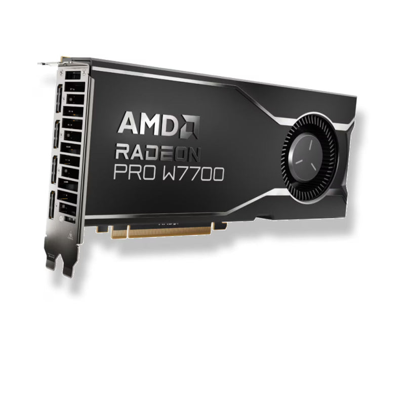 AMD RADEON PRO W7700 16GB GDDR6 PROFESSIONAL GRAPHICS CARD - SWIFT PERIPHERALS1089020
