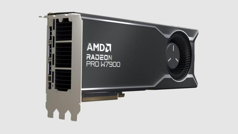AMD RADEON PRO W7900 PROFESSIONAL 48GB GRAPHICS CARD - SWIFT PERIPHERALS1090292