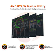 AMD Ryzen 3 3200G 4 Cores 4 Threads 3.6GHz 6MB Cache AM4 Socket 64 - Bit Desktop Processor - SWIFT PERIPHERALSYD3200C5FHBOX