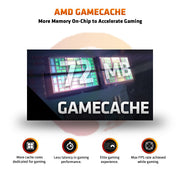 AMD Ryzen 3 3200G Desktop Processor 4 Cores up to 3.6GHz 6MB Cache AM4 Socket - OEM Pack with Stock Cooler - SWIFT PERIPHERALSADVYD320GC5FIMPK