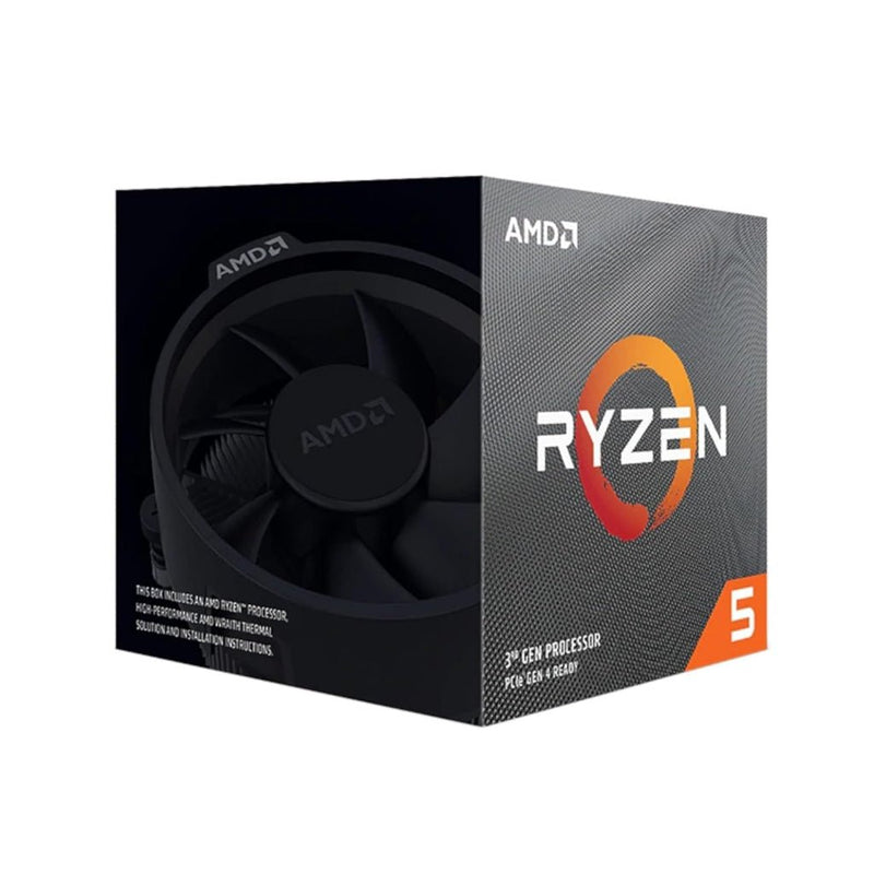 AMD Ryzen 5 3400G Desktop Processor 4 Cores up to 4.2GHz 6MB Cache AM4 Socket - SWIFT PERIPHERALSYD3400C5FHBOX