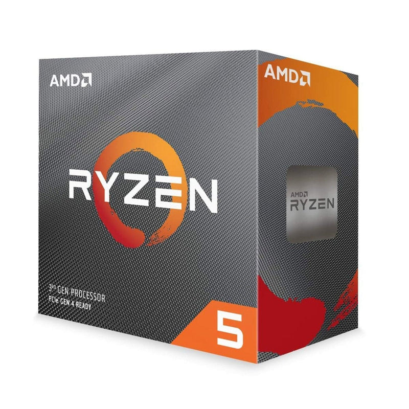AMD Ryzen 5 3600 6 Cores 12 Threads 4.2GHz 35MB Cache AM4 Socket 64 - Bit Desktop Processor - SWIFT PERIPHERALS100-100000031BOX