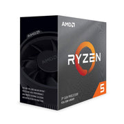 AMD Ryzen 5 3600 6 Cores 12 Threads 4.2GHz 35MB Cache AM4 Socket 64 - Bit Desktop Processor - SWIFT PERIPHERALS100-100000031BOX