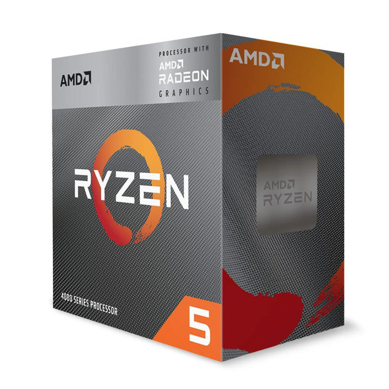 AMD Ryzen 5 4600G Desktop Processor 6 Cores up to 4.2GHz 11MB Cache AM4 Socket with Radeon Graphics - SWIFT PERIPHERALS100-100000147BOX