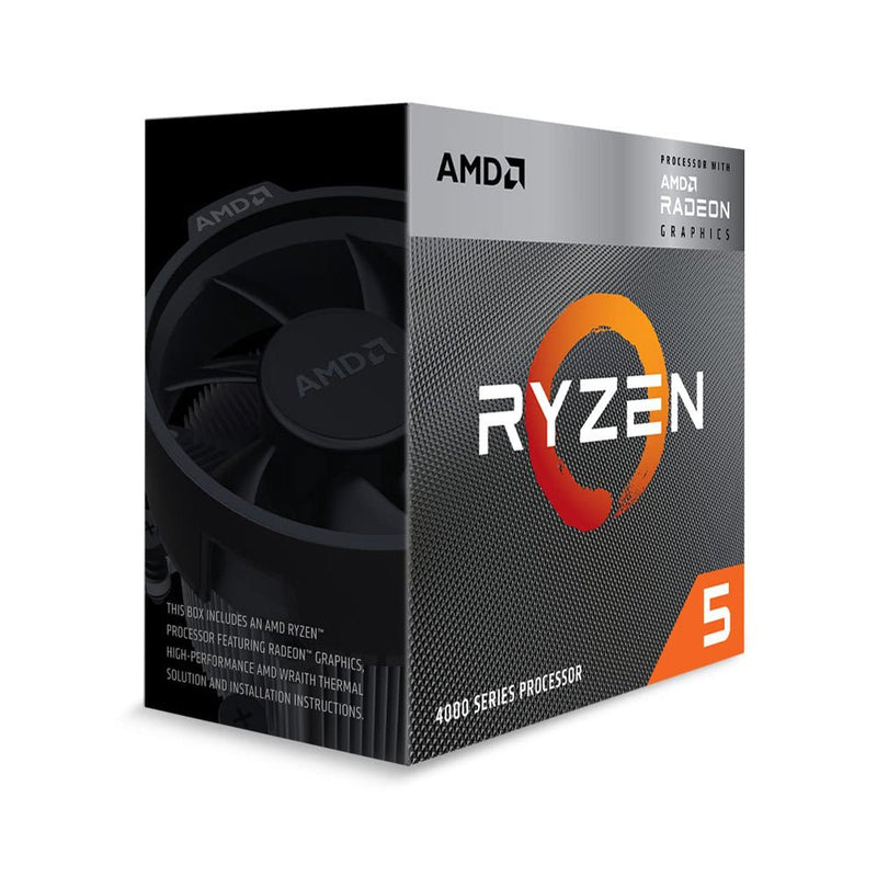 AMD Ryzen 5 4600G Desktop Processor 6 Cores up to 4.2GHz 11MB Cache AM4 Socket with Radeon Graphics - SWIFT PERIPHERALS100-100000147BOX