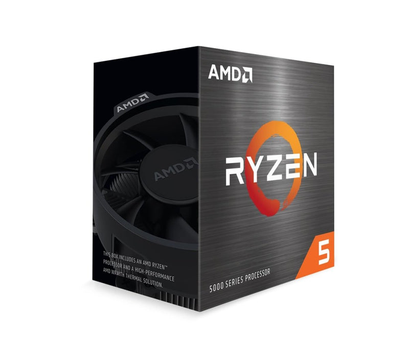 AMD RYZEN 5 5500 6 CORES UPTO 4.2GHZ AM4 PROCESSOR - SWIFT PERIPHERALS1086193