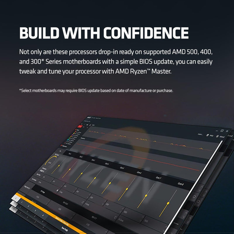 AMD Ryzen 5 5500GT 6 Cores 12 Threads 3.6GHz 16MB Cache AM4 Socket 64 - Bit Desktop Processor - SWIFT PERIPHERALS100-100001489BOX