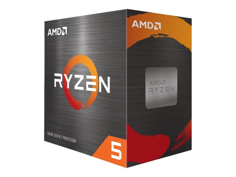 AMD RYZEN 5 5600 6 CORE UPTO 4.4GHZ AM4 PROCESSOR - SWIFT PERIPHERALS1082312