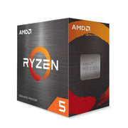 AMD Ryzen 5 5600 6 Cores 12 Threads 4.4GHz 35MB Cache AM4 Socket 64 - Bit Desktop Processor - SWIFT PERIPHERALS100-100000927BOX