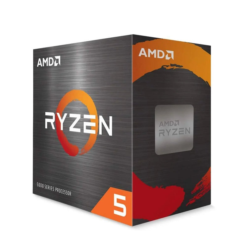 AMD Ryzen 5 5600 6 Cores 12 Threads 4.4GHz 35MB Cache AM4 Socket 64 - Bit Desktop Processor - SWIFT PERIPHERALS100-100000927BOX