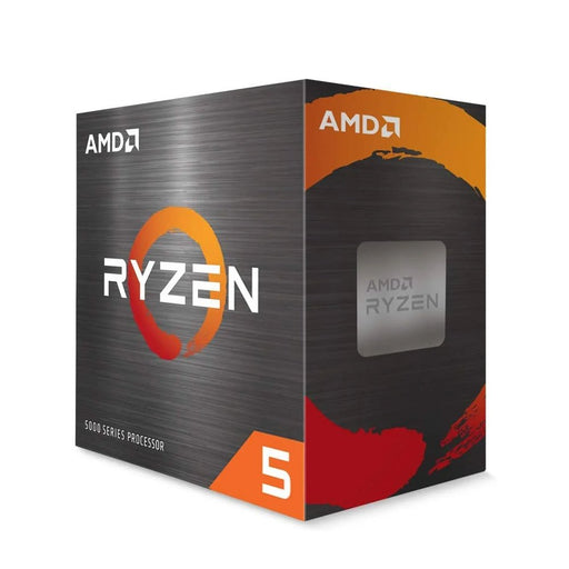 AMD Ryzen 5 5600 6 Cores 12 Threads 4.4GHz 35MB Cache AM4 Socket 64 - Bit Desktop Processor - SWIFT PERIPHERALS100-100000927BOX