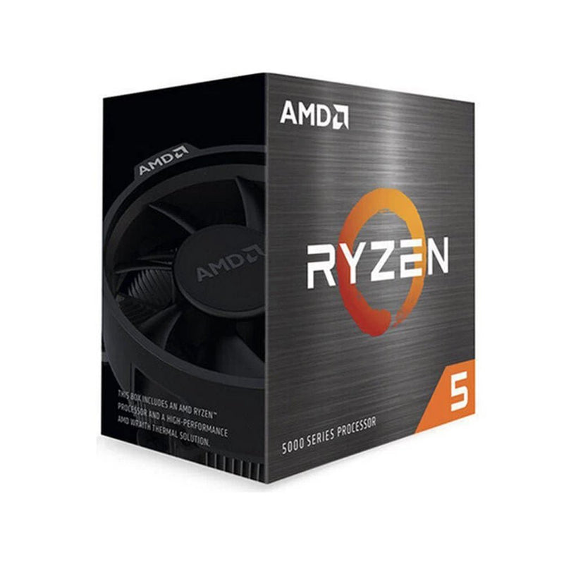 AMD Ryzen 5 5600 6 Cores 12 Threads 4.4GHz 35MB Cache AM4 Socket 64 - Bit Desktop Processor - SWIFT PERIPHERALS100-100000927BOX