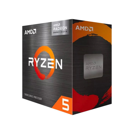 AMD Ryzen 5 5600G 6 Cores 12 Threads 4.4GHz 19MB Cache AM4 Socket Radeon Graphics Desktop Processor - SWIFT PERIPHERALS100-100000252BOX