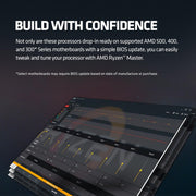 AMD Ryzen 5 5600GT 6 Cores 12 Threads 4.6GHz 19MB Cache AM4 Socket 64 - bit Desktop Processor - SWIFT PERIPHERALS100-100001488BOX