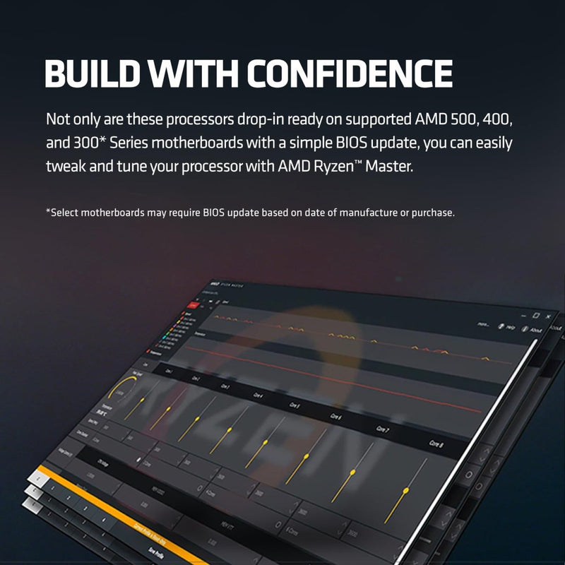 AMD Ryzen 5 5600GT 6 Cores 12 Threads 4.6GHz 19MB Cache AM4 Socket 64 - bit Desktop Processor - SWIFT PERIPHERALS100-100001488BOX