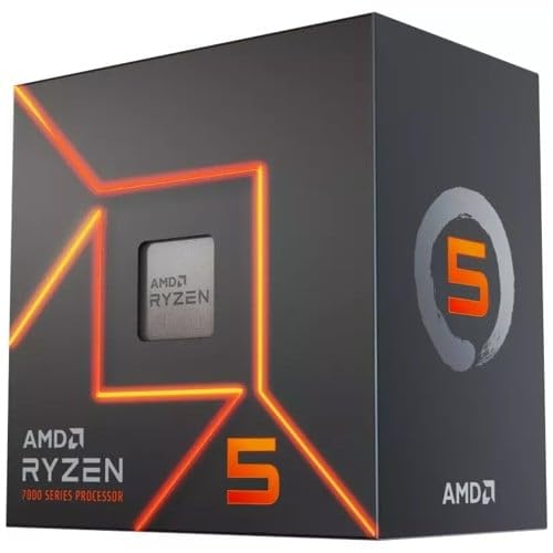 AMD RYZEN 5 7500F 6 CORES UPTO 3.7 GHZ UPTO 5 GHZ AM5 PROCESSOR - SWIFT PERIPHERALS1095511