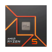 AMD Ryzen 5 7600 6 Cores 12 Threads 5.1GHz 38MB Cache AM5 Socket Radeon Graphics Desktop Processor - SWIFT PERIPHERALS100-100001015BOX