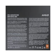 AMD Ryzen 5 7600 6 Cores 12 Threads 5.1GHz 38MB Cache AM5 Socket Radeon Graphics Desktop Processor - SWIFT PERIPHERALS100-100001015BOX