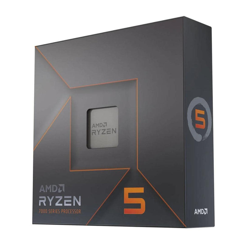 AMD RYZEN 5 7600X 6 CORE UPTO 5.3GHZ AM5 PROCESSOR - SWIFT PERIPHERALS1083001