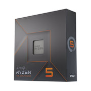 AMD Ryzen 5 7600X Desktop Processor 6 Cores up to 5.3GHz 38MB Cache AM5 Socket with Radeon Graphics - SWIFT PERIPHERALS100-100000593WOF